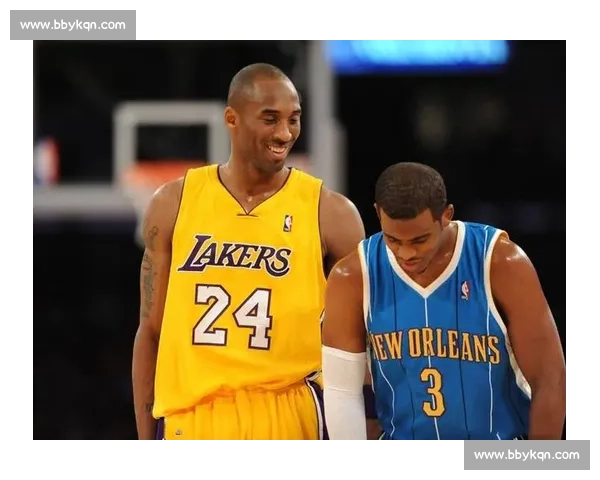 保罗对决科比的时代碰撞与巨星意志全面较量史篮球巅峰经典对抗解析