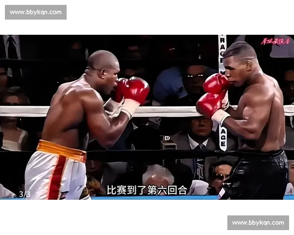 铁拳与意志的碰撞泰森对决拉多克的世纪重炮之战拳坛风暴巅峰宿命